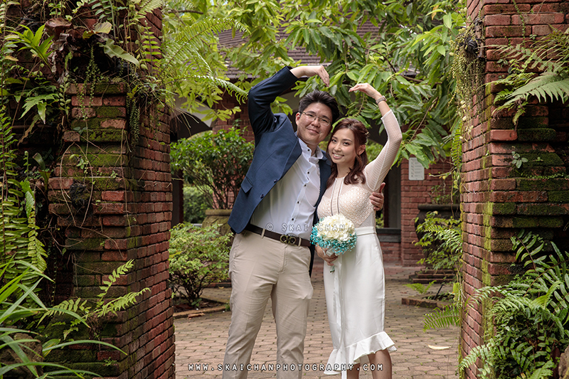 Pre-Wedding photoshoot with Zijian & Christine at Fort Canning Park Pre-Wedding photoshoot with Zijian & Christine at Fort Canning Park