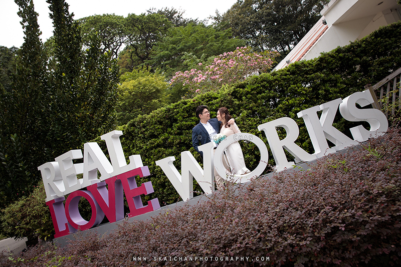 Pre-Wedding photoshoot with Zijian & Christine at Fort Canning Park Pre-Wedding photoshoot with Zijian & Christine at Fort Canning Park