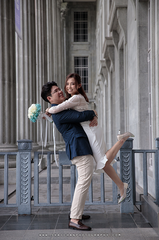 Pre-Wedding photoshoot with Zijian & Christine at National Gallery Singapore Pre-Wedding photoshoot with Zijian & Christine at National Gallery Singapore