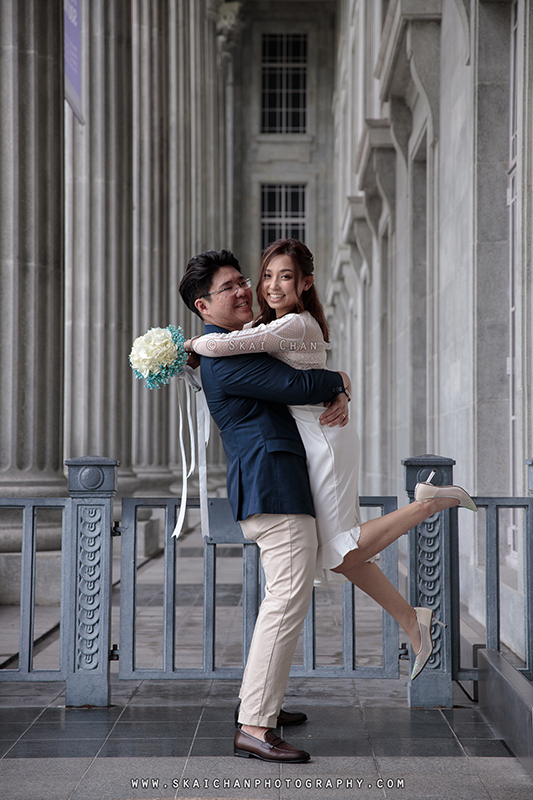 Pre-Wedding photoshoot with Zijian & Christine at National Gallery Singapore Pre-Wedding photoshoot with Zijian & Christine at National Gallery Singapore