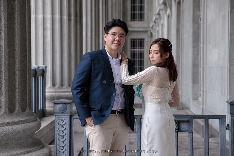 Pre-Wedding photoshoot with Zijian & Christine at National Gallery Singapore Pre-Wedding photoshoot with Zijian & Christine at National Gallery Singapore