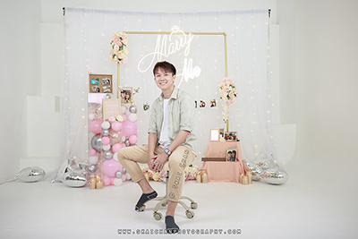 Indoor Men's Fashion Studio Photoshoot - Derrick @ Our Studio Space (Photo studio)