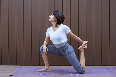 Outdoor Yoga Photoshoot - M.S @ Bedok