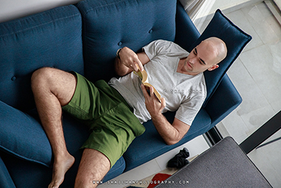Indoor Home Lifestyle Photoshoot - Itay @ Home