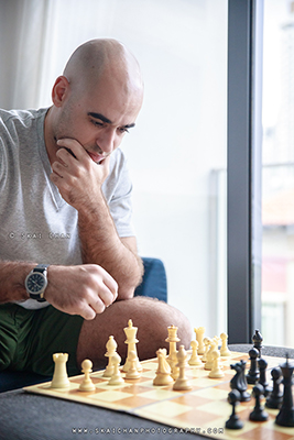 Indoor Chess Photoshoot|hobby - Itay @ Home