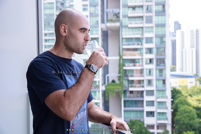 Home lifestyle photoshoot with Itay @ Robertson Quay (home)