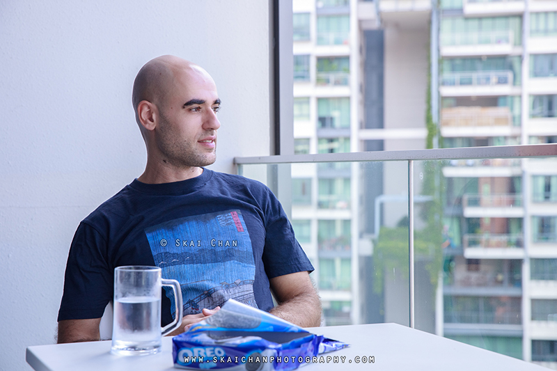Home lifestyle photoshoot with Itay @ Robertson Quay (home)