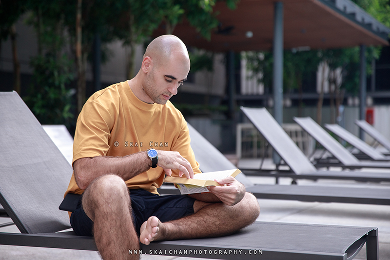 Lifestyle photoshoot with Itay @ Robertson Quay