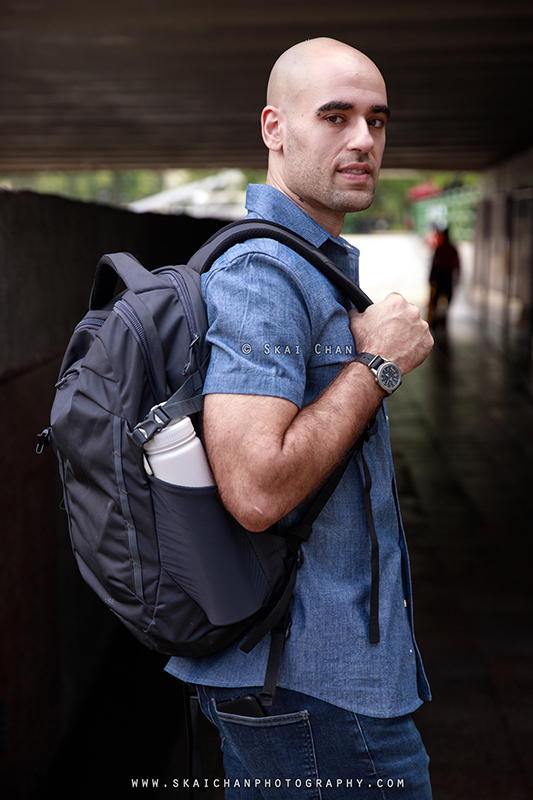 Men's fashion photoshoot with Itay @ Robertson Quay