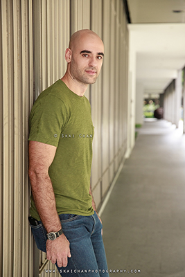 Outdoor Men's Fashion Photoshoot - Itay @ Robertson Quay