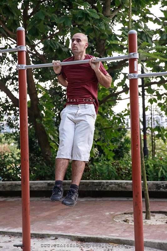Outdoor fitness photoshoot with Itay @ Fort Canning Park Outdoor fitness photoshoot with Itay @ Fort Canning Park