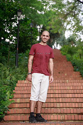 Outdoor Hiking Photoshoot|hobby - Itay @ Fort Canning Park