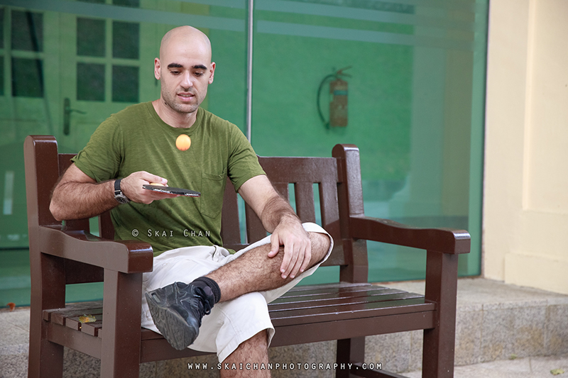 Table Tennis photoshoot with Itay @ Fort Canning Park Table Tennis photoshoot with Itay @ Fort Canning Park
