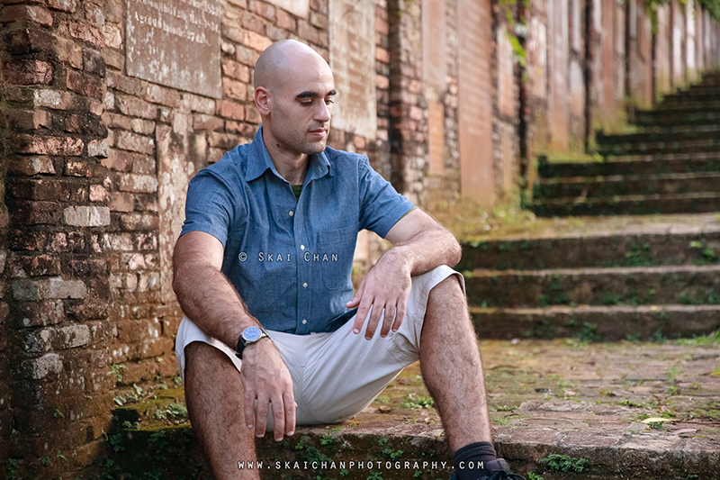 Vacation photoshoot with Itay @ Fort Canning Park
