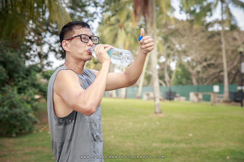 Fitness lifestyle photoshoot with Raymond Chan at Pasir Ris Beach Fitness lifestyle photoshoot with Raymond Chan at Pasir Ris Beach