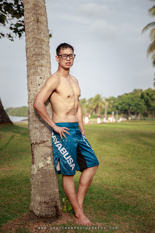 Fitness lifestyle photoshoot with Raymond Chan at Pasir Ris Beach Fitness lifestyle photoshoot with Raymond Chan at Pasir Ris Beach