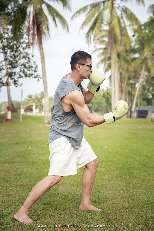 Fitness workout photoshoot with Raymond Chan at Pasir Ris Beach Fitness workout photoshoot with Raymond Chan at Pasir Ris Beach