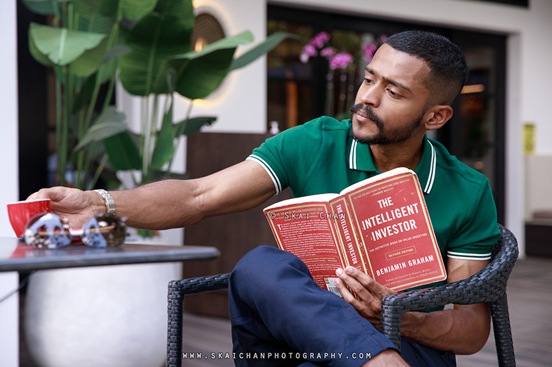 Nerd-themed lifestyle photoshoot with Daniel Stephen @ Rochester Park