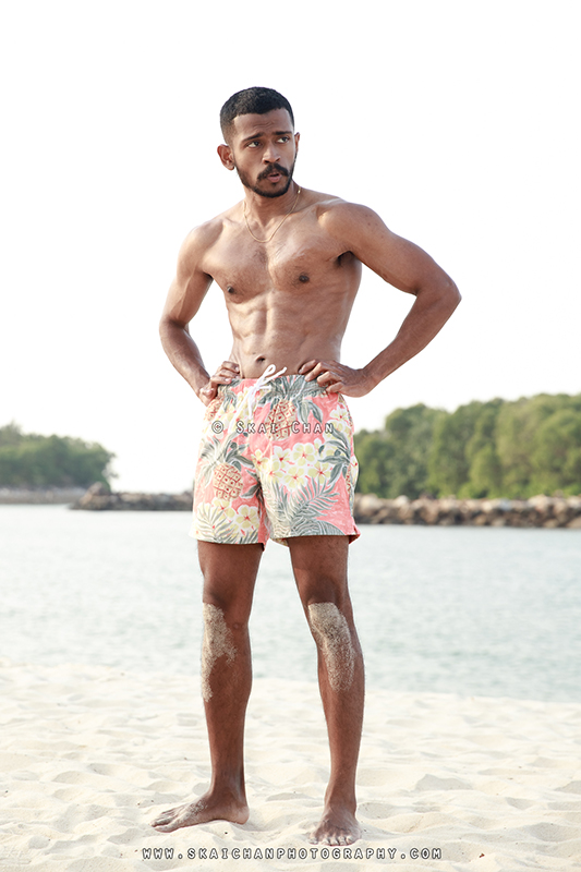 Lifestyle beach fitness photoshoot with Daniel Stephen @ Siloso Beach, Sentosa Lifestyle beach fitness photoshoot with Daniel Stephen @ Siloso Beach, Sentosa