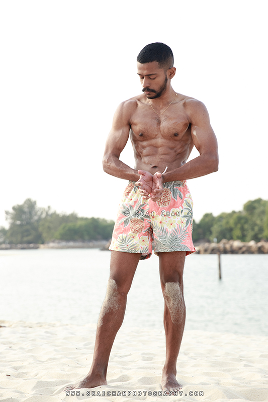 Lifestyle beach fitness photoshoot with Daniel Stephen @ Siloso Beach, Sentosa Lifestyle beach fitness photoshoot with Daniel Stephen @ Siloso Beach, Sentosa