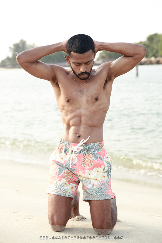 Lifestyle beach fitness photoshoot with Daniel Stephen @ Siloso Beach, Sentosa Lifestyle beach fitness photoshoot with Daniel Stephen @ Siloso Beach, Sentosa