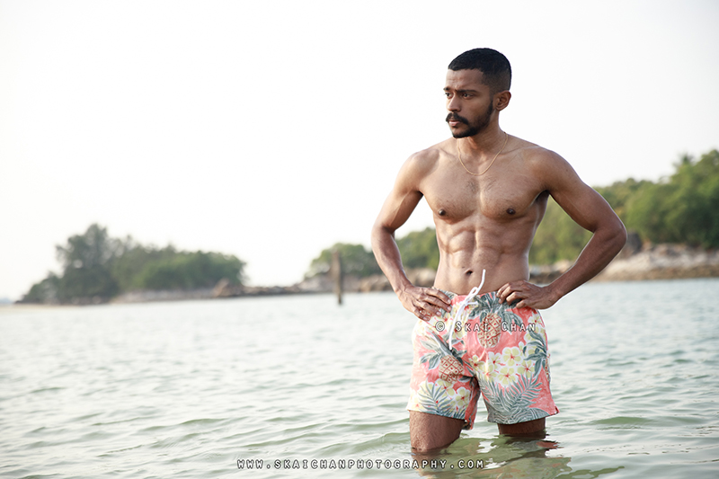 Lifestyle beach fitness photoshoot with Daniel Stephen @ Siloso Beach, Sentosa Lifestyle beach fitness photoshoot with Daniel Stephen @ Siloso Beach, Sentosa