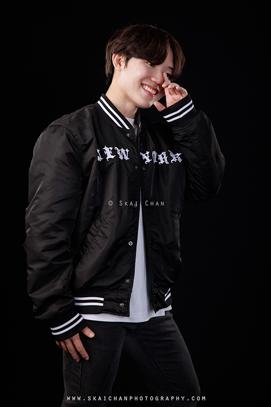 Men's fashion photoshoot with Lee Won Jae at Photography Studio @ Rochester Park