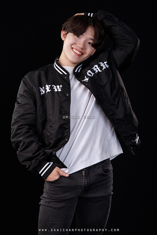 Men's fashion photoshoot with Lee Won Jae at Photography Studio @ Rochester Park