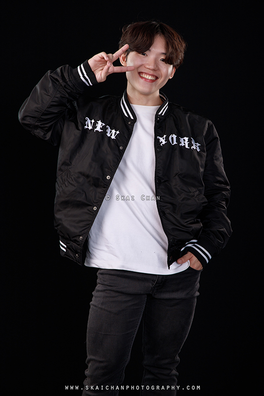 Men's fashion photoshoot with Lee Won Jae at Photography Studio @ Rochester Park