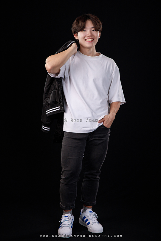 Men's fashion photoshoot with Lee Won Jae at Photography Studio @ Rochester Park