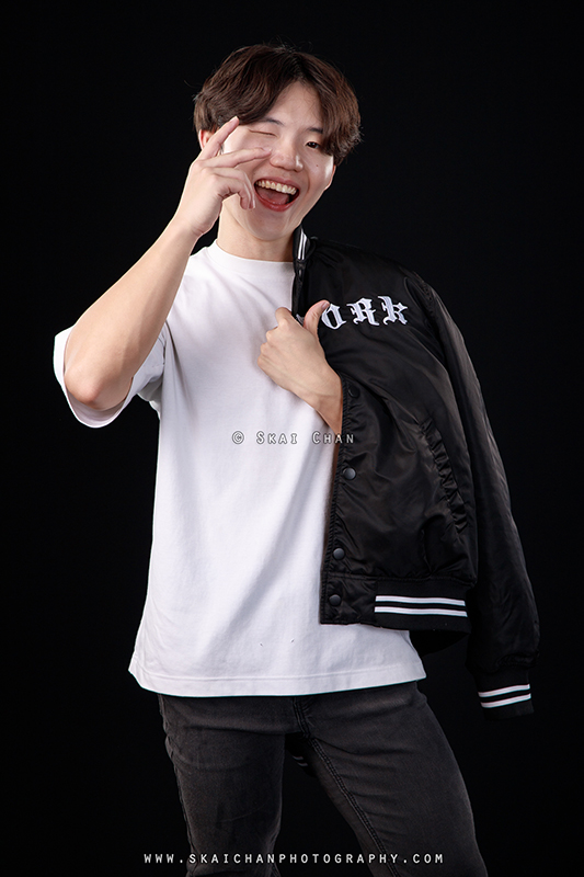 Men's fashion photoshoot with Lee Won Jae at Photography Studio @ Rochester Park