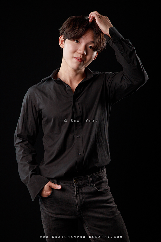Corporate photoshoot with Lee Won Jae at Photography Studio @ Rochester Park