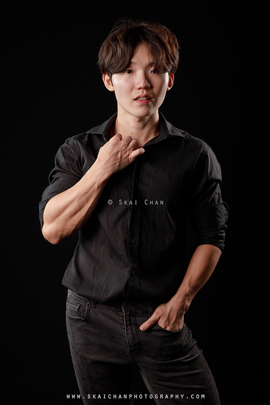 Corporate photoshoot with Lee Won Jae at Photography Studio @ Rochester Park