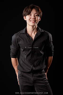 Indoor Corporate Photoshoot - Lee Won Jae @ Photography Studio @ Rochester Park