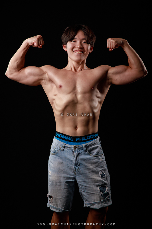 Fitness physique photoshoot with Lee Won Jae at Photography Studio @ Rochester Park Fitness physique photoshoot with Lee Won Jae at Photography Studio @ Rochester Park