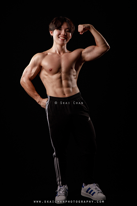 Fitness physique photoshoot with Lee Won Jae at Photography Studio @ Rochester Park Fitness physique photoshoot with Lee Won Jae at Photography Studio @ Rochester Park