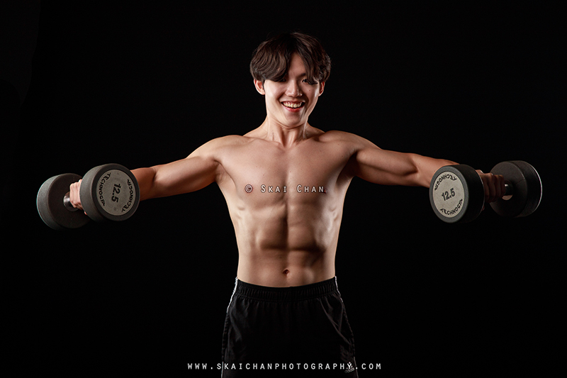 Fitness physique photoshoot with Lee Won Jae at Photography Studio @ Rochester Park Fitness physique photoshoot with Lee Won Jae at Photography Studio @ Rochester Park