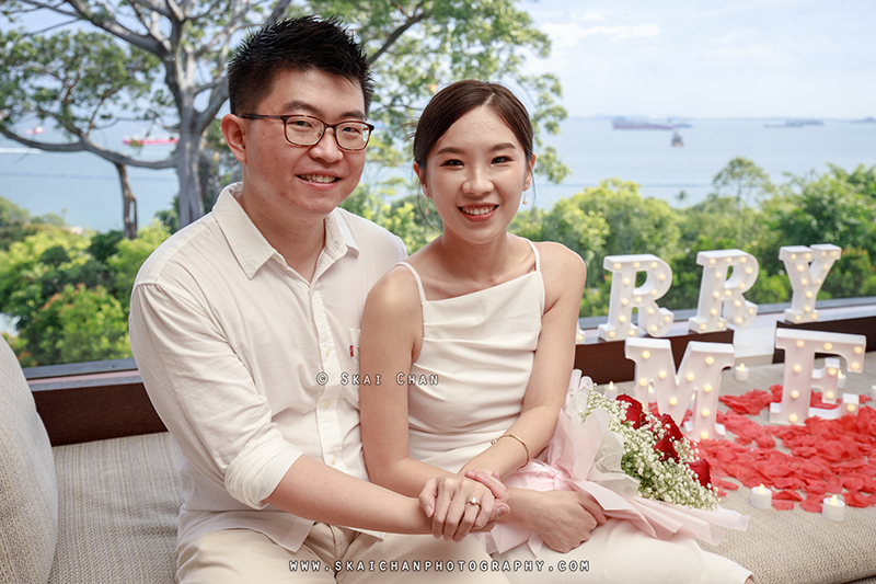 Casual couple photoshoot with Jay & Florence at Capella Hotel (Sentosa) Casual couple photoshoot with Jay & Florence at Capella Hotel (Sentosa)