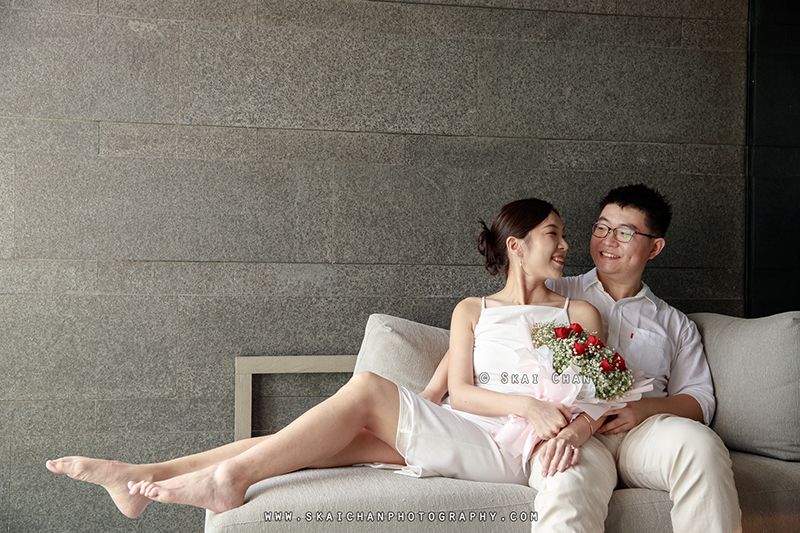 Casual couple photoshoot with Jay & Florence at Capella Hotel (Sentosa) Casual couple photoshoot with Jay & Florence at Capella Hotel (Sentosa)
