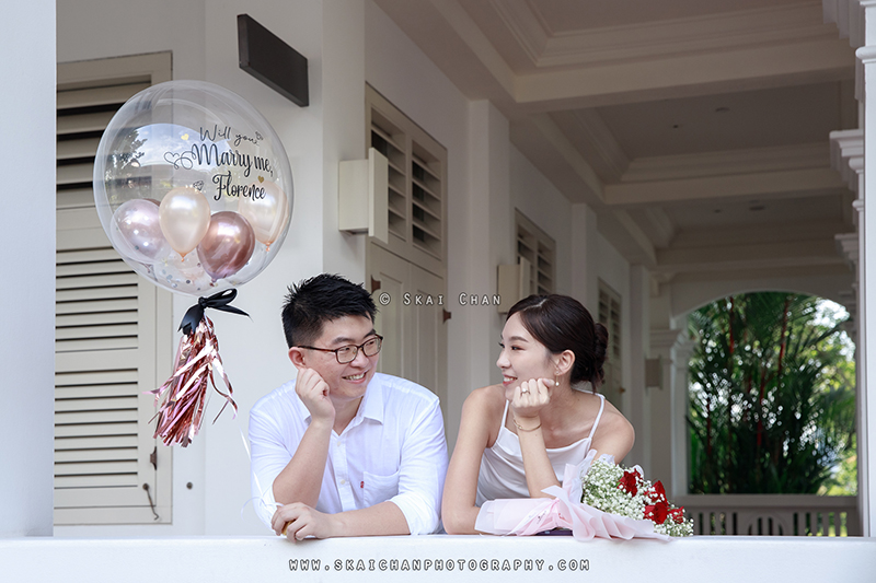Casual couple photoshoot with Jay & Florence at Capella Hotel (Sentosa) Casual couple photoshoot with Jay & Florence at Capella Hotel (Sentosa)