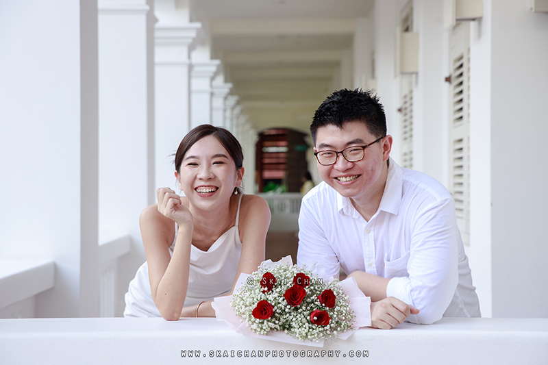 Casual couple photoshoot with Jay & Florence at Capella Hotel (Sentosa) Casual couple photoshoot with Jay & Florence at Capella Hotel (Sentosa)