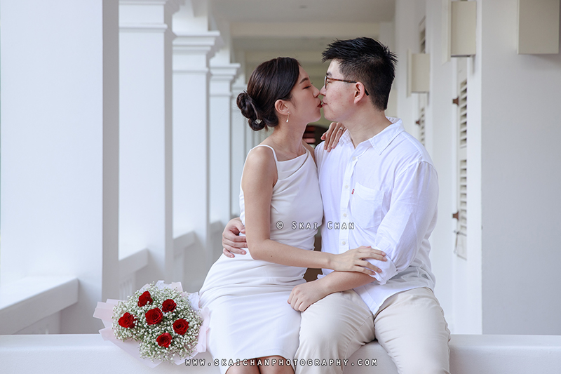 Casual couple photoshoot with Jay & Florence at Capella Hotel (Sentosa) Casual couple photoshoot with Jay & Florence at Capella Hotel (Sentosa)