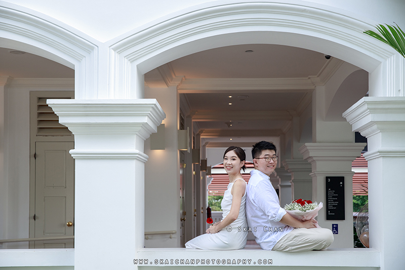 Casual couple photoshoot with Jay & Florence at Capella Hotel (Sentosa) Casual couple photoshoot with Jay & Florence at Capella Hotel (Sentosa)