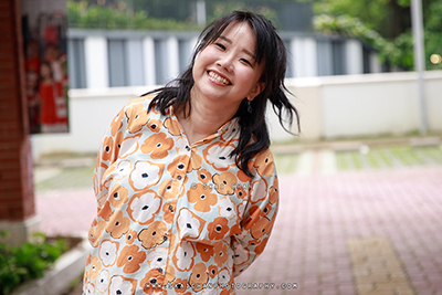 Outdoor Lifestyle Photoshoot - Pris Lim @ Tanjong Pagar CC