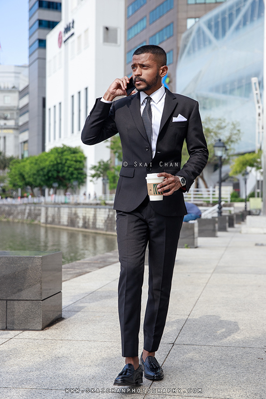 Modern Corporate Lifestyle photoshoot with Daniel Stephen @ Boat Quay