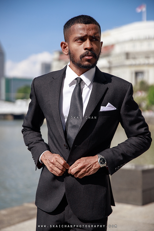 Modern Corporate Lifestyle photoshoot with Daniel Stephen @ Boat Quay