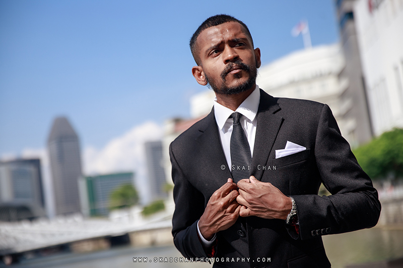 Modern Corporate Lifestyle photoshoot with Daniel Stephen @ Boat Quay