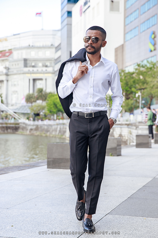 Modern Corporate Lifestyle photoshoot with Daniel Stephen @ Boat Quay