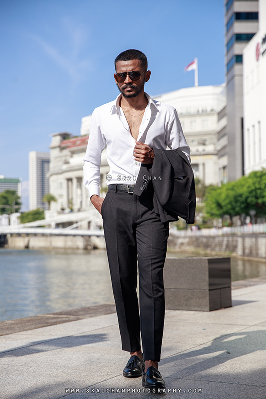 Modern Corporate Lifestyle photoshoot with Daniel Stephen @ Boat Quay