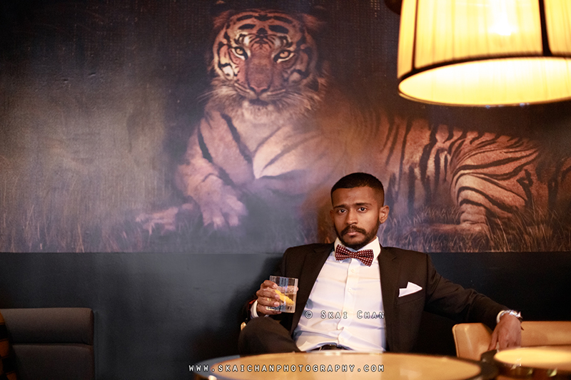 Themed Headshot photoshoot with Daniel Stephen @ Anouska's (Bar)
